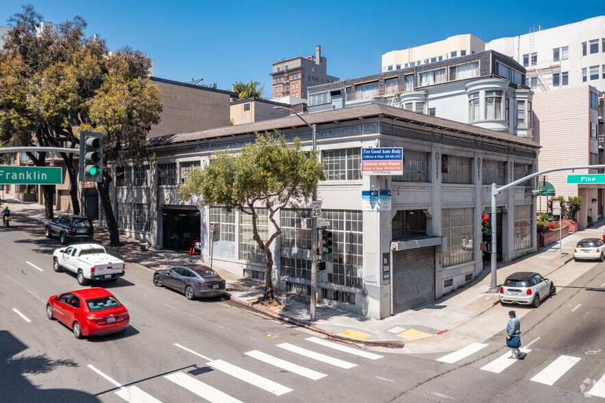 1700 Pine St, San Francisco, CA for lease - Primary Photo - Image 1 of 3