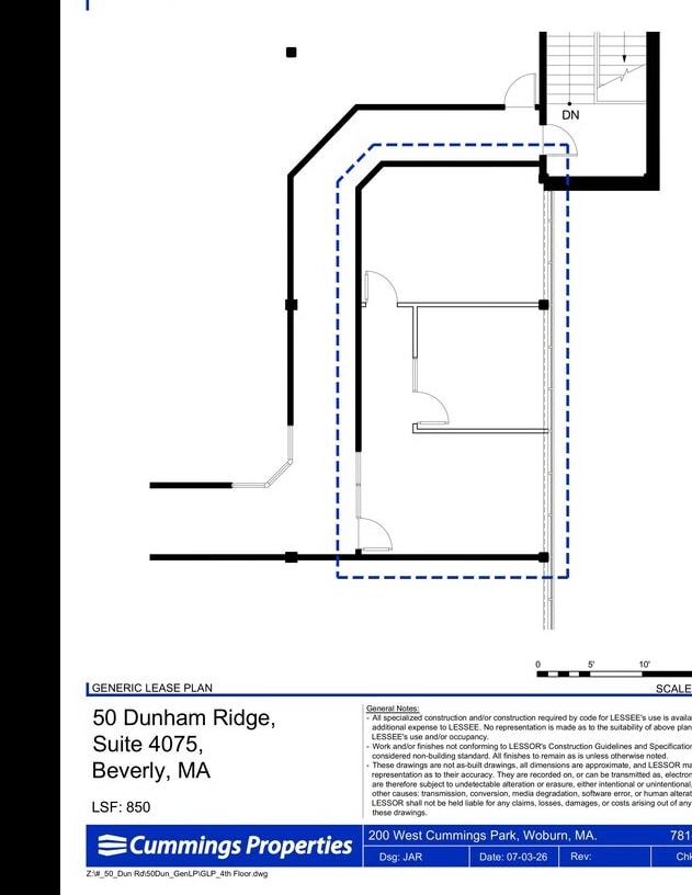 50 Dunham Ridge, Beverly, MA for lease Interior Photo- Image 1 of 1