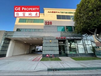 More details for 228 N Garfield Ave, Monterey Park, CA - Office/Medical for Lease