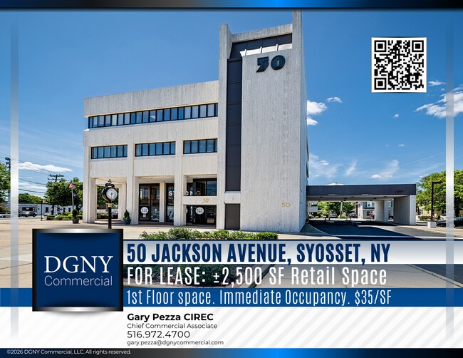 More details for 50 Jackson Ave, Syosset, NY - Office/Retail, Retail for Lease