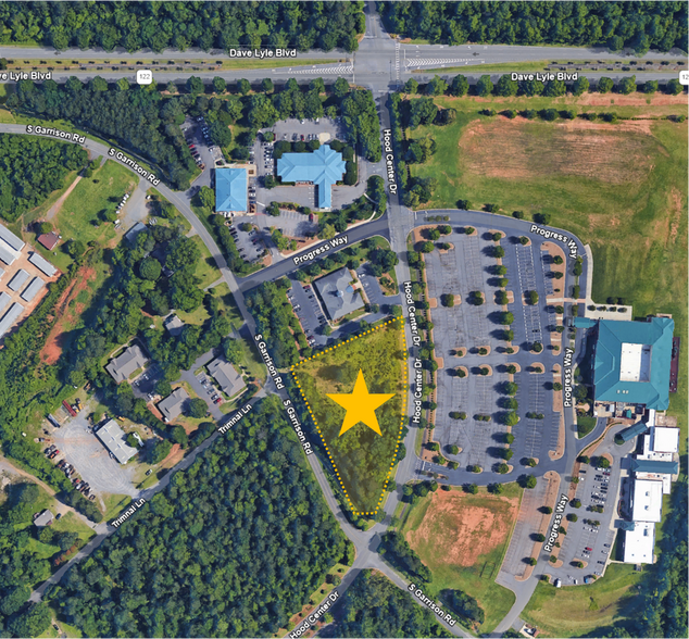 486 Hood Center Dr, Rock Hill, SC à vendre - Photo du bâtiment - Image 1 de 3