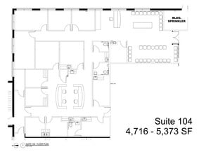 7456 S State Rd, Bedford Park, IL for lease Floor Plan- Image 1 of 1