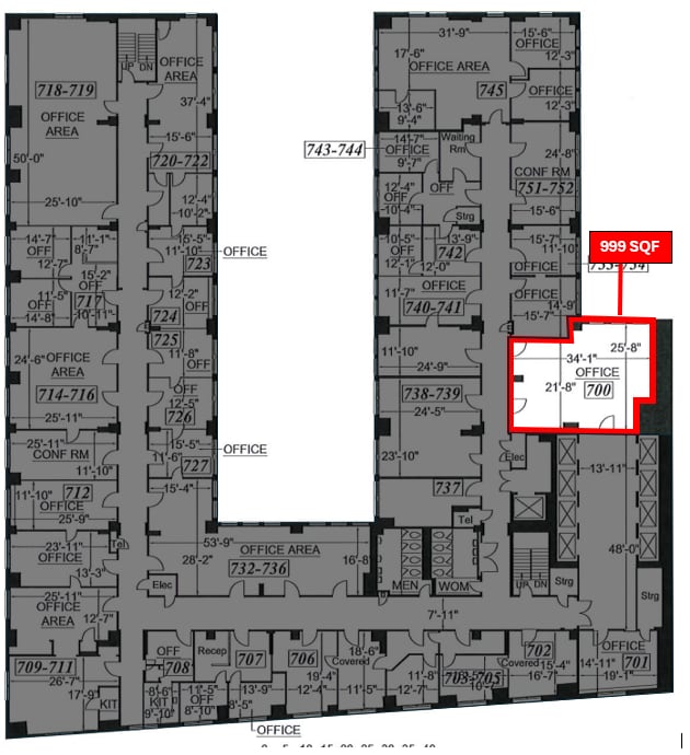 710-714 W Olympic Blvd, Los Angeles, CA à louer Photo intérieure- Image 1 de 1