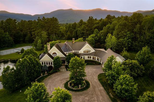 740 Edson Hill Rd, Stowe, VT à vendre - Photo du bâtiment - Image 2 de 39