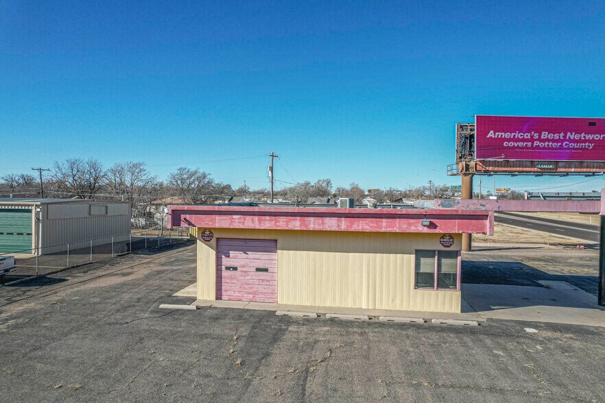 1516 E Interstate 40, Amarillo, TX à vendre - Photo du bâtiment - Image 3 de 9