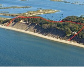 546 Long Beach Rd, Saint James, NY - Aerial map view
