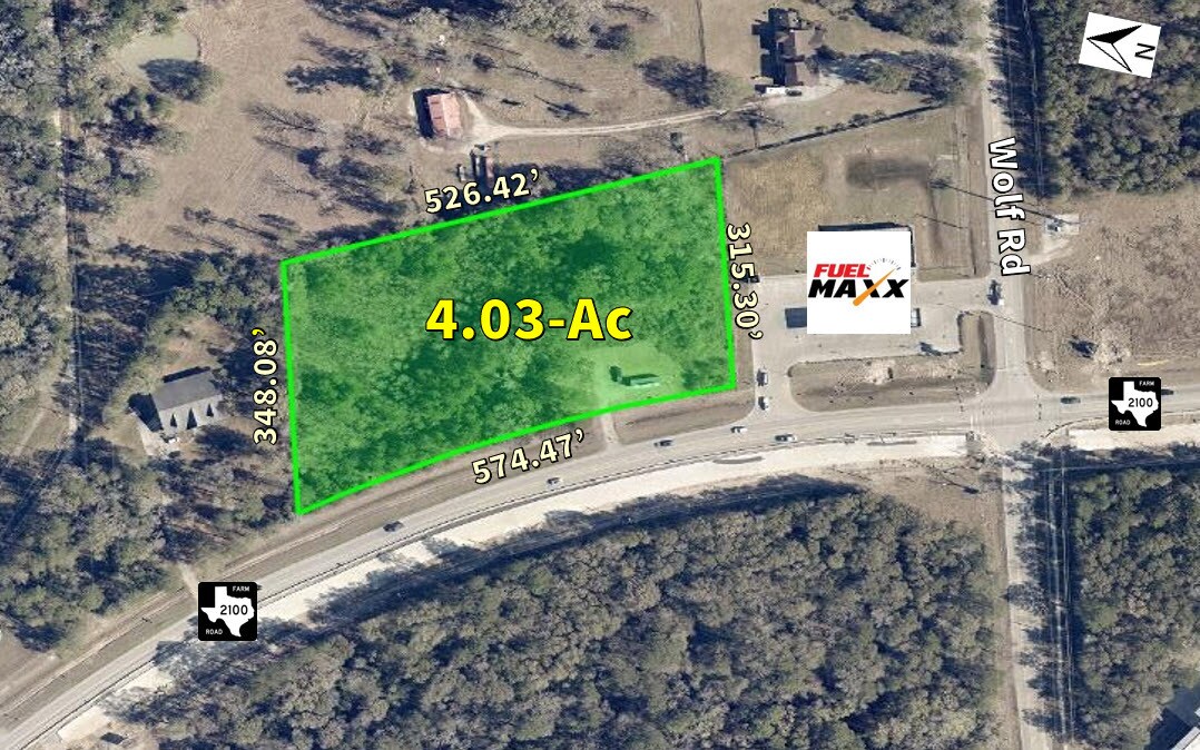 26632 FM 2100, Huffman, TX à vendre Aérien- Image 1 de 5