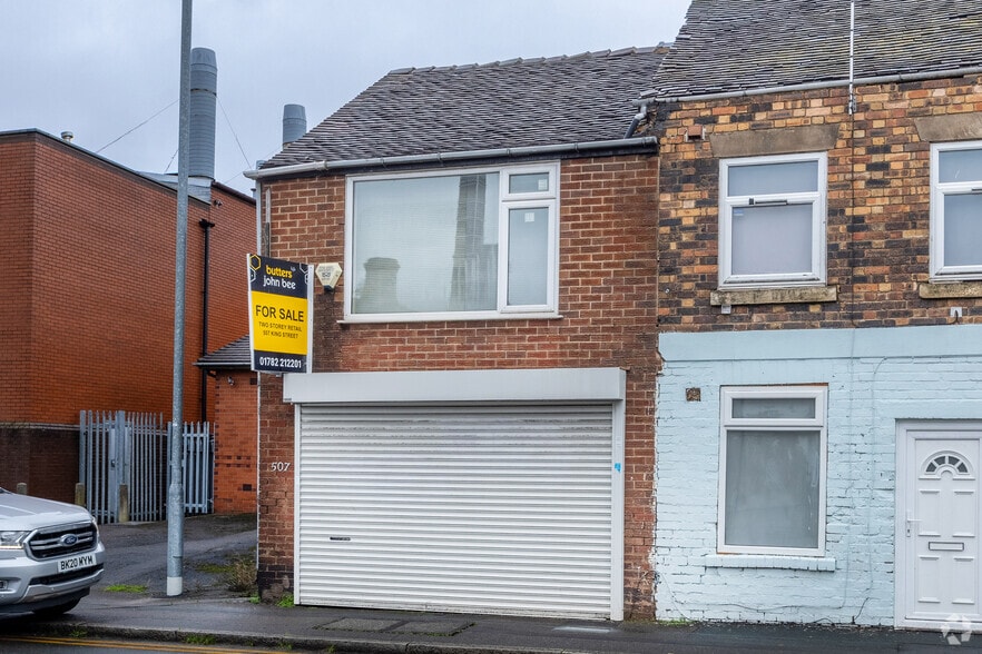 507 King St, Stoke On Trent à vendre - Photo du bâtiment - Image 2 de 2