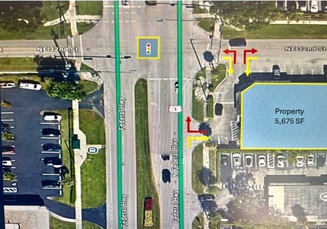 3198 N Federal Hwy, Boca Raton, FL à louer - Photo du bâtiment - Image 2 de 3