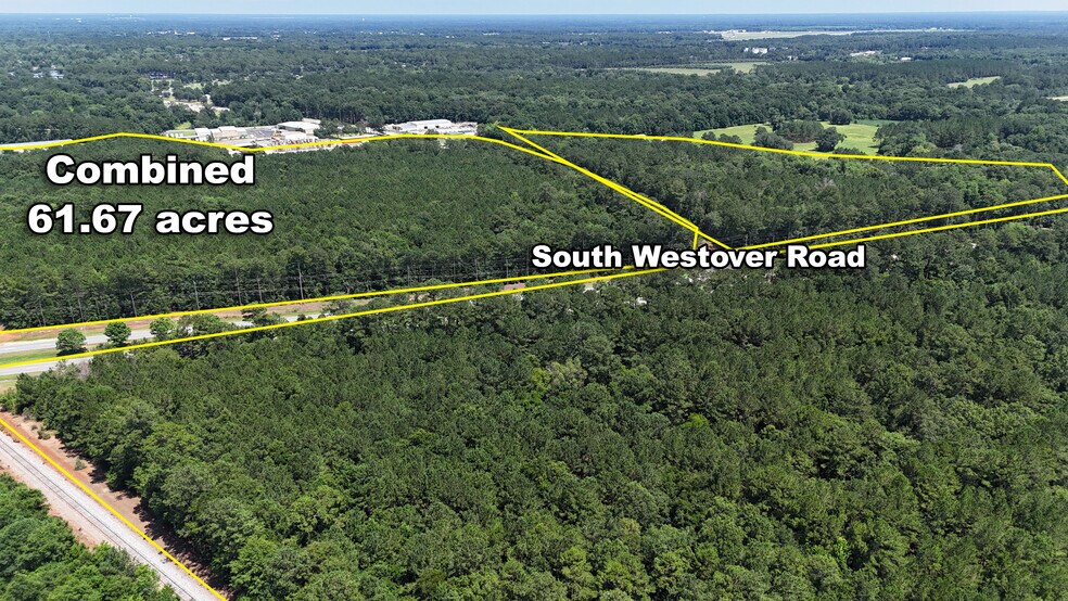 512 Westover blvd, Albany, GA à vendre - Aérien - Image 3 de 4