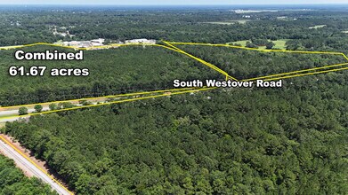 512 Westover blvd, Albany, GA - AÉRIEN Vue de la carte - Image1