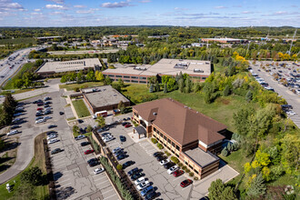 800 Prairie Center Dr, Eden Prairie, MN - AÉRIEN  Vue de la carte