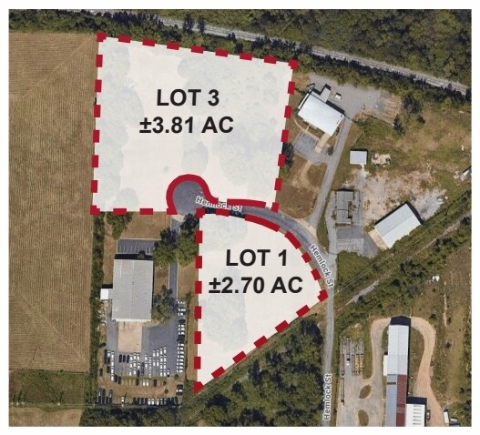 1100 Hemlock St, North Little Rock, AR à vendre - Plan de site - Image 3 de 3