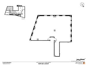 20 S Broadway, Yonkers, NY for lease Floor Plan- Image 1 of 1