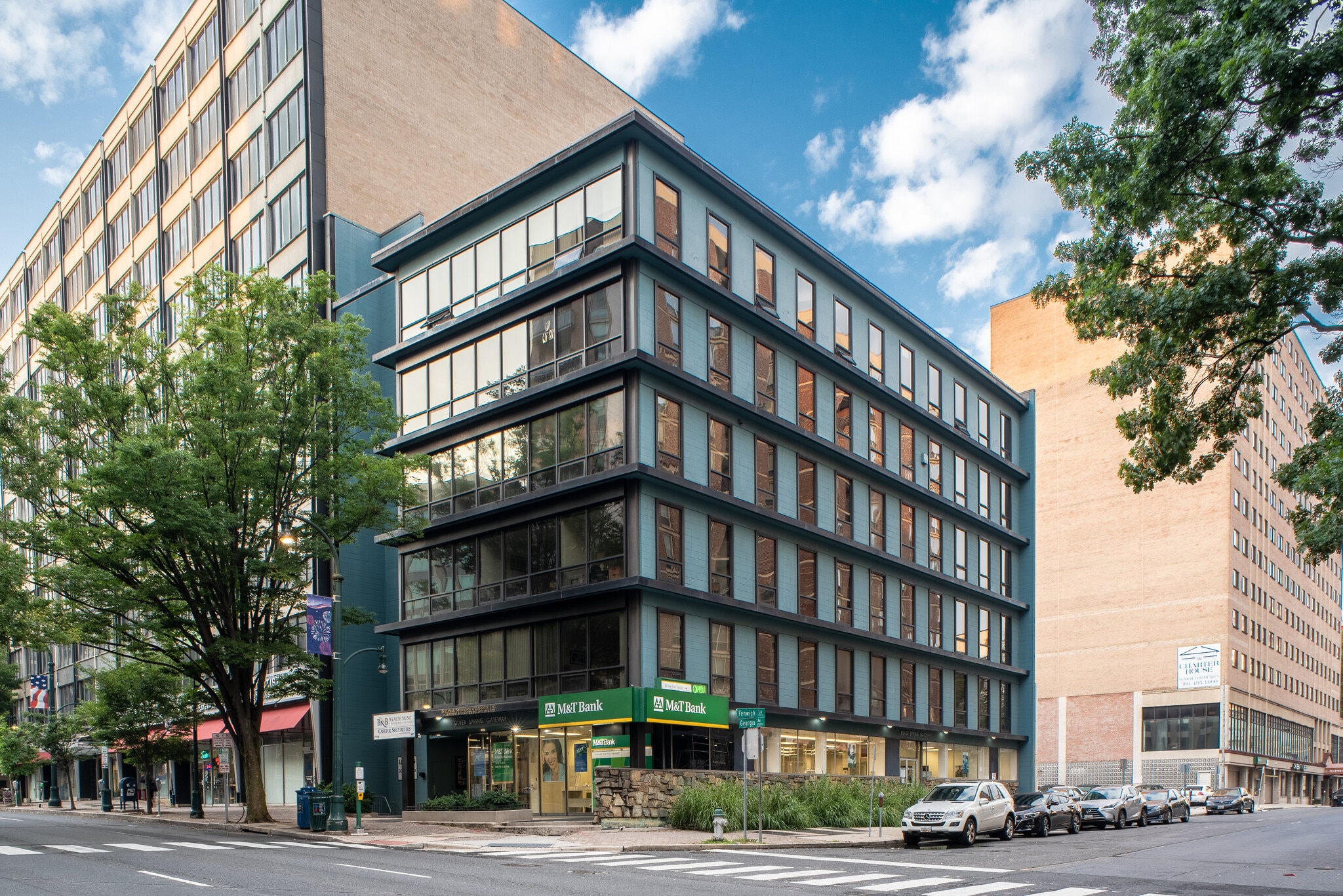 8730 Georgia Ave, Silver Spring, MD for lease Primary Photo- Image 1 of 10