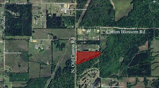 Plus de détails pour 1604 N Old Canton Rd, Canton, MS - Terrain à vendre