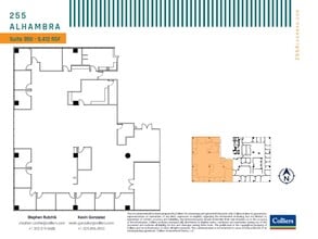 255 Alhambra Cir, Coral Gables, FL for lease Floor Plan- Image 1 of 1