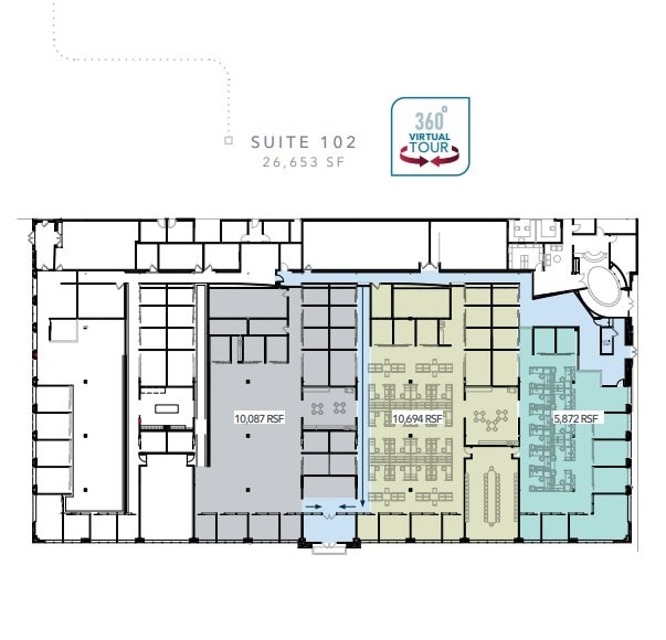 41 Spring St, New Providence, NJ for lease Floor Plan- Image 1 of 1