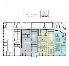 41 Spring St, New Providence, NJ for lease Floor Plan- Image 1 of 1