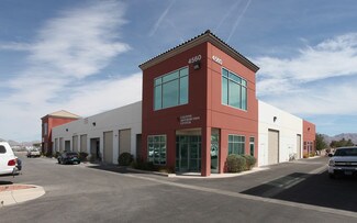 Plus de détails pour 4560 Donovan Way, North Las Vegas, NV - Local d'activités à louer
