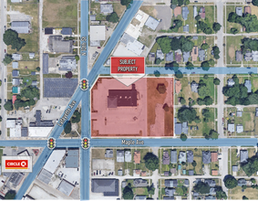 1320 Maple Ave, Terre Haute, IN - Aérien  Vue de la carte - Image1