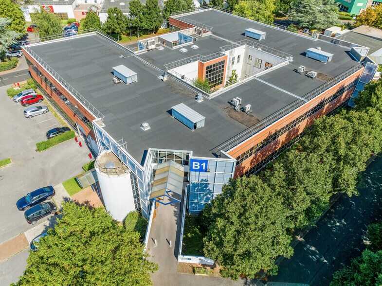 1 Rue Enrico Fermi, Saint-Thibault-des-Vignes for lease - Aerial - Image 3 of 3