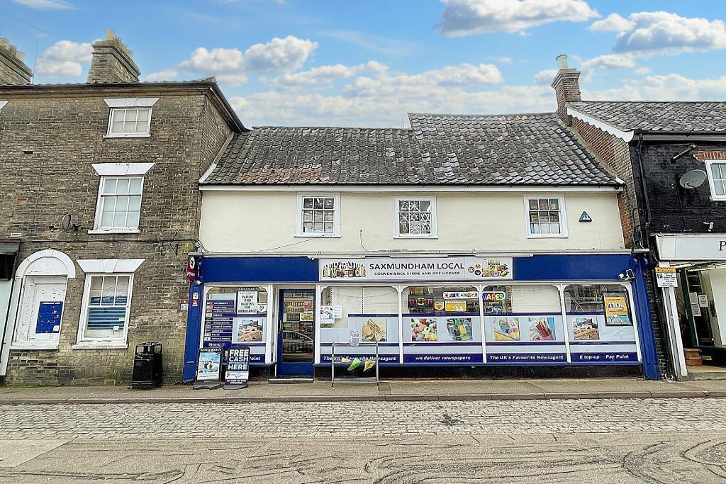 6-8 Market Pl, Saxmundham à vendre Photo du bâtiment- Image 1 de 5