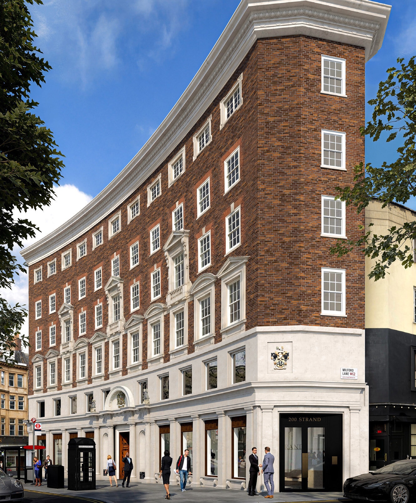 199-203 Strand, Londres à louer Photo du bâtiment- Image 1 de 12