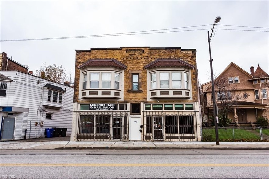 8019 Detroit Ave, Cleveland, OH for sale - Primary Photo - Image 1 of 1