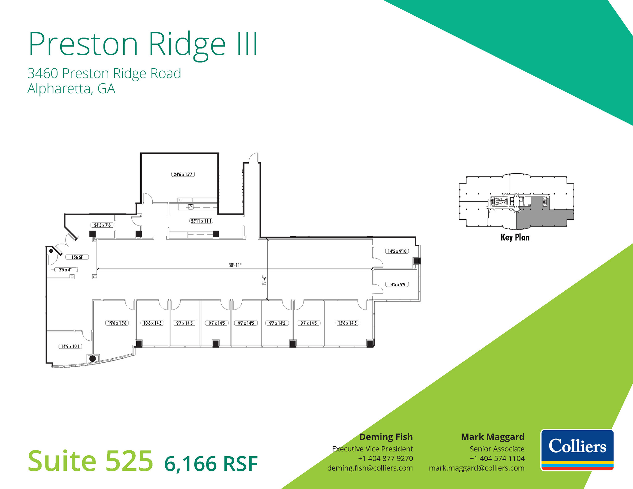 3460 Preston Ridge Rd, Alpharetta, GA à louer Plan d  tage- Image 1 de 1