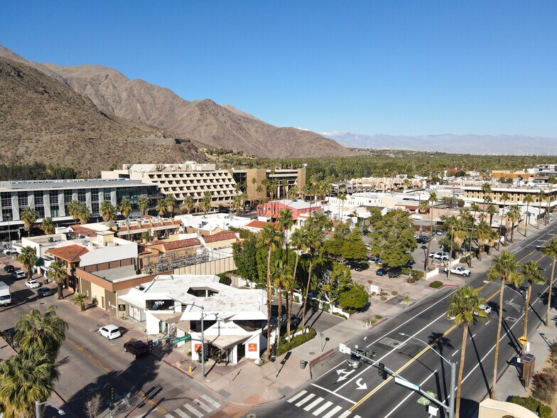 201 N Indian Canyon Dr, Palm Springs, CA à vendre - Aérien - Image 3 de 69