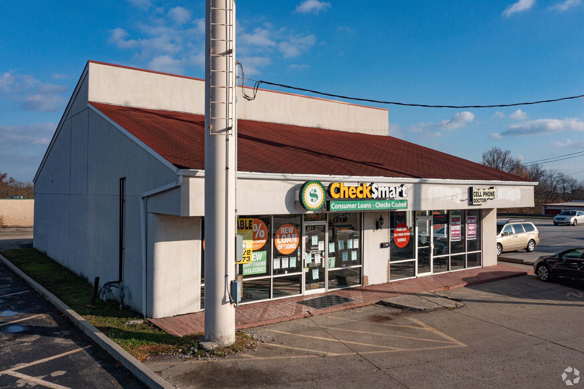 5450-5452 North Bend Rd, Cincinnati, OH à louer Photo du bâtiment- Image 1 de 5