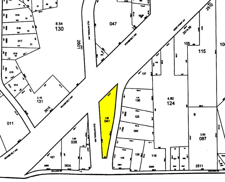 2561 W Point Ave, College Park, GA à vendre - Plan cadastral - Image 2 de 18