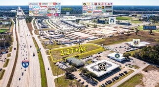 Plus de détails pour 21195 Legion Rd, New Caney, TX - Terrain à vendre