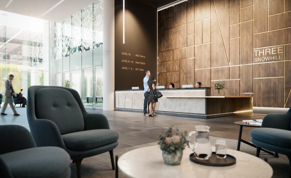 3 Snow Hill Queensway, Birmingham à louer - Hall d’entrée - Image 3 de 12