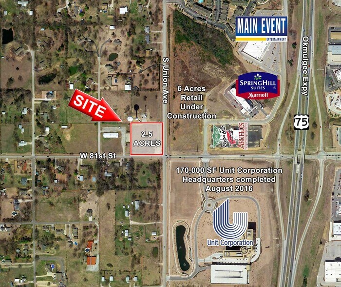 1802 W 81st St, Tulsa, OK à vendre - Photo du bâtiment - Image 2 de 2