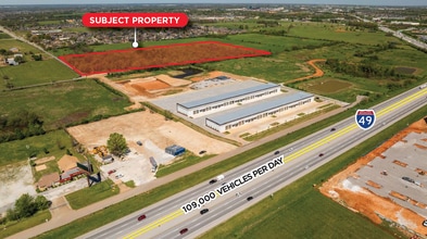 2205 W Garrett Rd, Rogers, AR - Aerial  map view - Image1