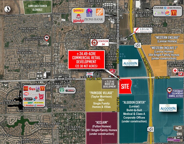 SWC Loop 101 & Indian School Road, Phoenix, AZ à louer - Photo principale - Image 2 de 2