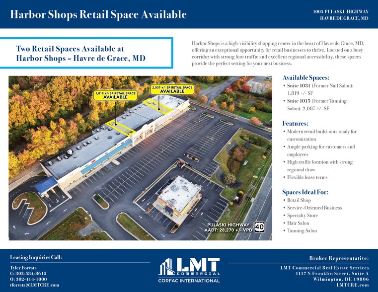 1005 Pulaski Hwy, Havre De Grace, MD for lease - Building Photo - Image 2 of 7