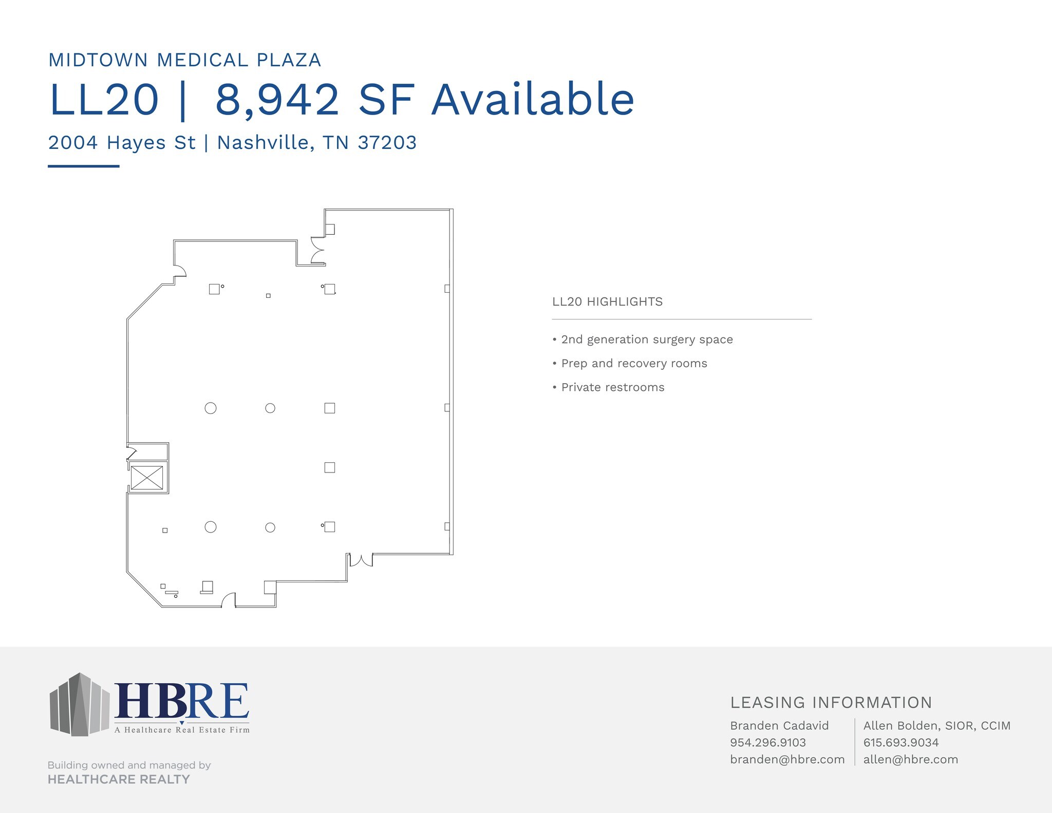 2004 Hayes St, Nashville, TN for lease Site Plan- Image 1 of 1