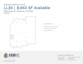 2004 Hayes St, Nashville, TN for lease Site Plan- Image 1 of 1