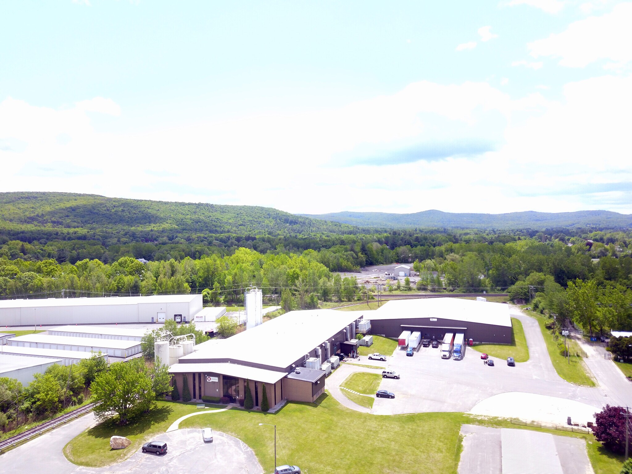 45 Downing Industrial Pky, Pittsfield, MA for sale Aerial- Image 1 of 1