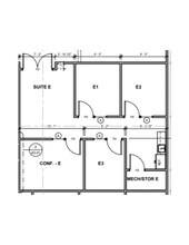 1725 Electric Ave, Watkinsville, GA for lease Site Plan- Image 1 of 5