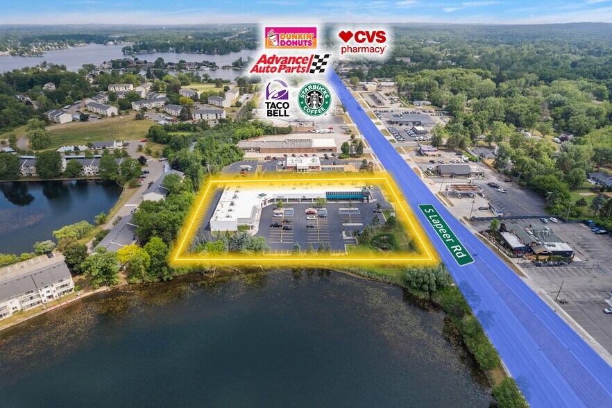 780-809 S Lapeer Rd, Lake Orion, MI à louer - Photo du bâtiment - Image 2 de 4