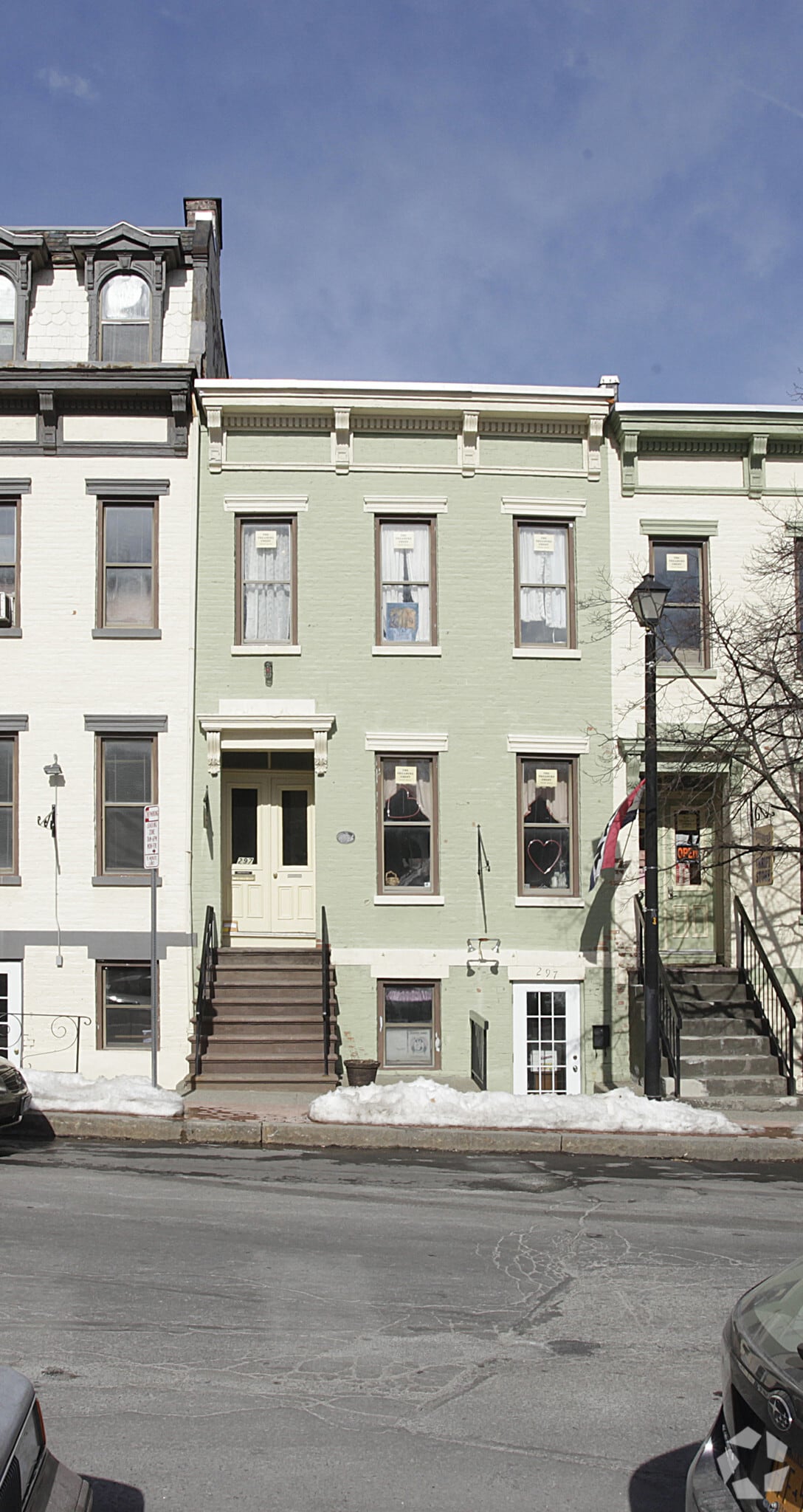 297 Hamilton St, Albany, NY à vendre Photo du bâtiment- Image 1 de 3