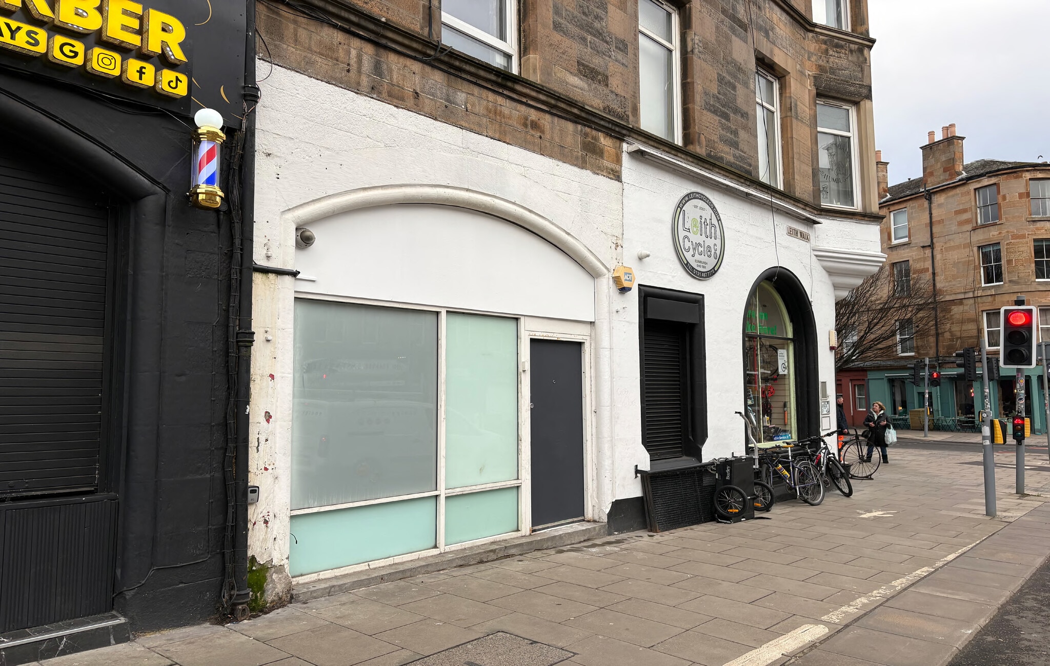 276-278 Leith Walk, Edinburgh for lease Primary Photo- Image 1 of 2