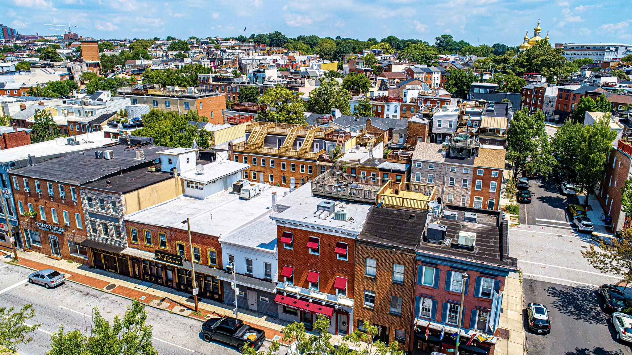 2212-2214 Boston St, Baltimore, MD for sale Building Photo- Image 1 of 1