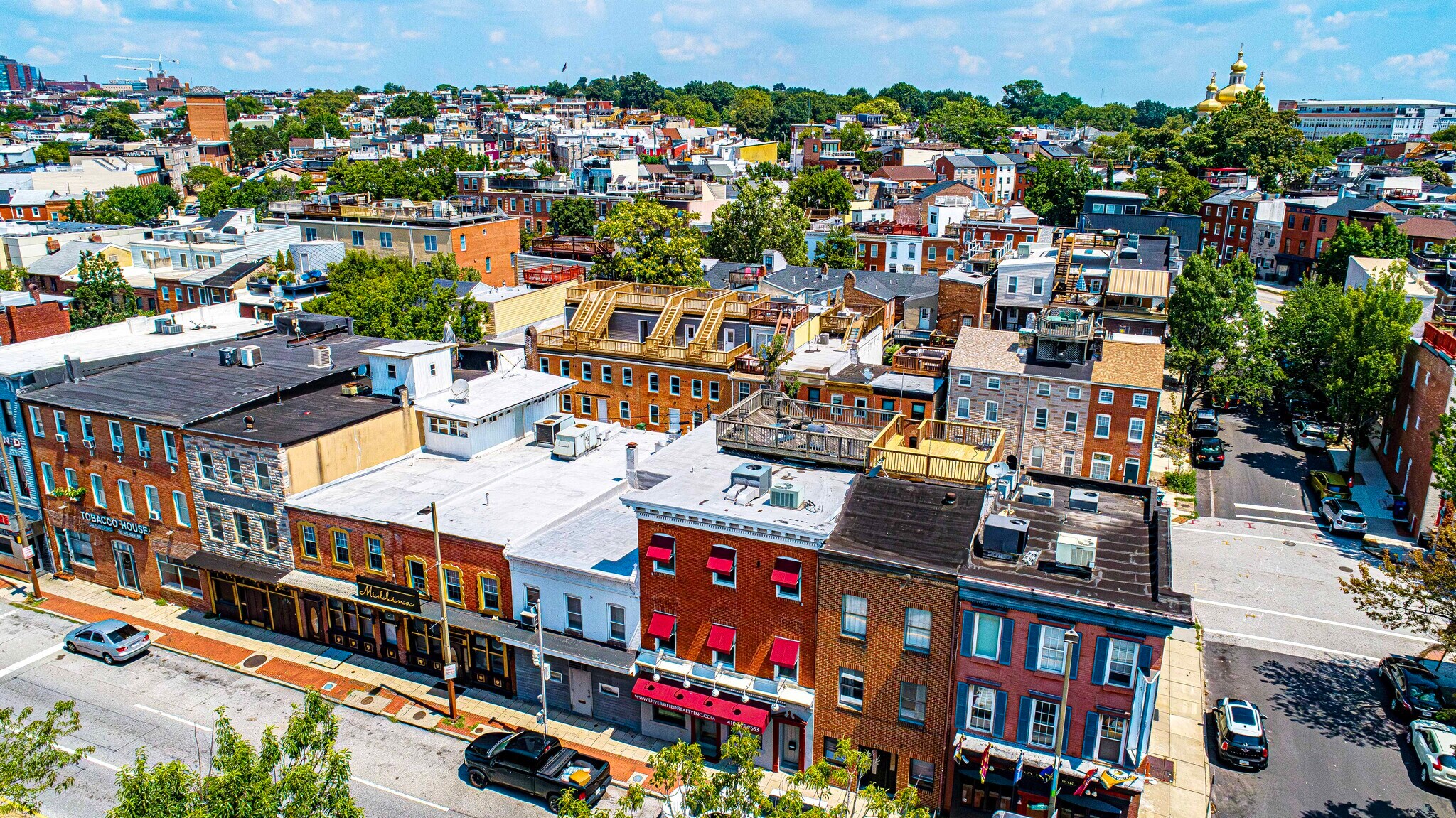 2212-2214 Boston St, Baltimore, MD à vendre Photo du bâtiment- Image 1 de 1