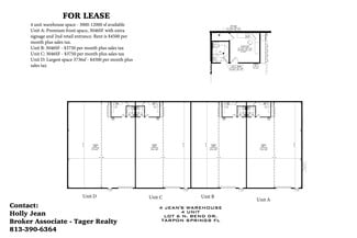 More details for 1540 Bend dr, Tarpon Springs, FL - Industrial for Lease
