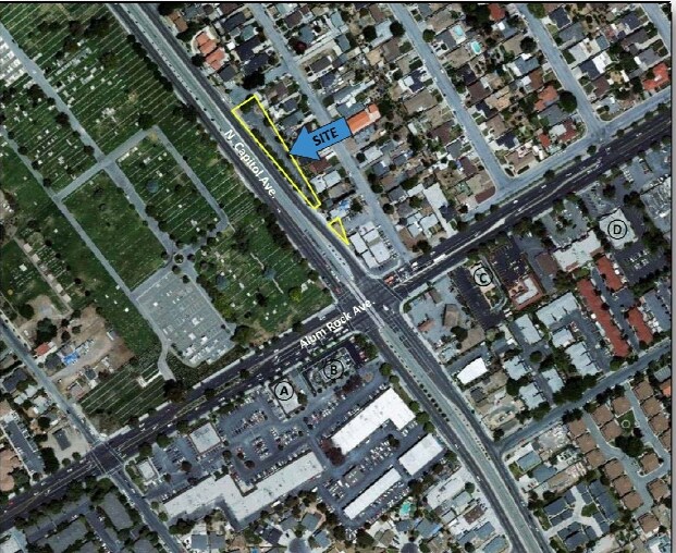 Ave A & Capitol Ave, San Jose, CA à vendre - Aérien - Image 3 de 8